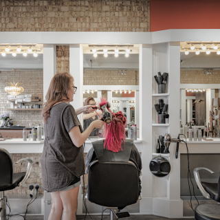 beauty salon